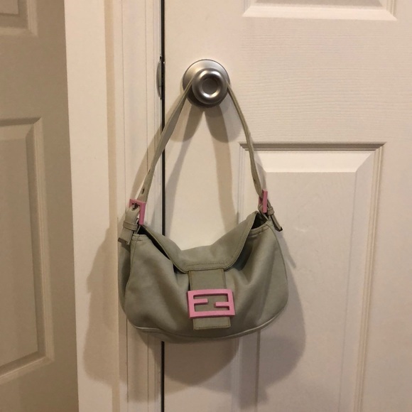 Fendi Handbags - Like New- Vintage Baguette Mini Fendi Bag💕